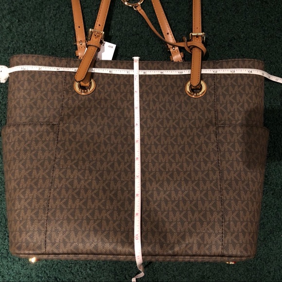 NWT Michael Kors Tote Jet Set Travel East West - Picture 7 of 8